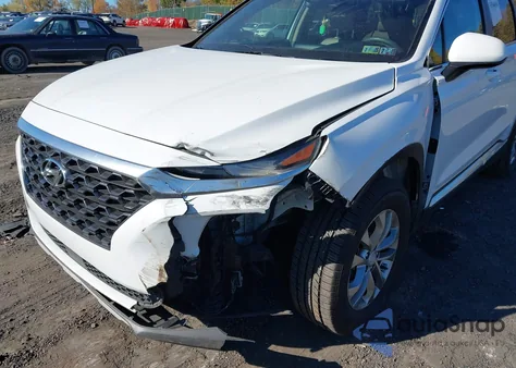 2020 Hyundai Santa Fe Se from USA, damaged, VIN 5NMS2CAD0LH137336
